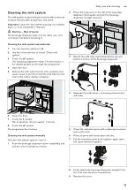 Предварительный просмотр 23 страницы Gaggenau CM470111 Instruction Manual