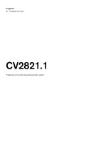 Gaggenau CV2821 1 Series Instructions For Use Manual предпросмотр