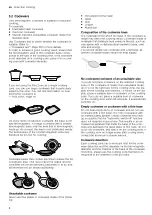 Предварительный просмотр 8 страницы Gaggenau CV2821 1 Series Instructions For Use Manual