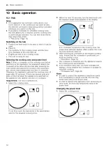 Предварительный просмотр 12 страницы Gaggenau CV2821 1 Series Instructions For Use Manual