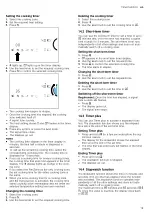 Предварительный просмотр 19 страницы Gaggenau CV2821 1 Series Instructions For Use Manual