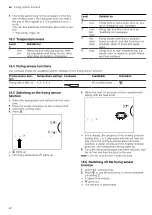 Предварительный просмотр 22 страницы Gaggenau CV2821 1 Series Instructions For Use Manual