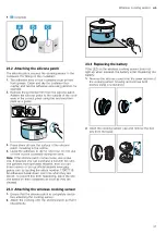 Предварительный просмотр 31 страницы Gaggenau CV2821 1 Series Instructions For Use Manual