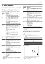 Предварительный просмотр 33 страницы Gaggenau CV2821 1 Series Instructions For Use Manual