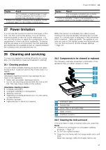 Предварительный просмотр 37 страницы Gaggenau CV2821 1 Series Instructions For Use Manual