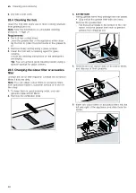 Предварительный просмотр 38 страницы Gaggenau CV2821 1 Series Instructions For Use Manual