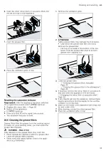 Предварительный просмотр 39 страницы Gaggenau CV2821 1 Series Instructions For Use Manual