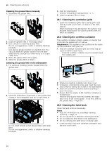 Предварительный просмотр 40 страницы Gaggenau CV2821 1 Series Instructions For Use Manual