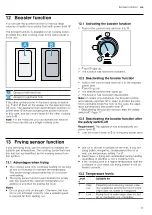 Preview for 17 page of Gaggenau CV482105 Instructions For Use Manual