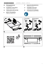 Предварительный просмотр 1 страницы Gaggenau CV492105 Installation Instructions Manual