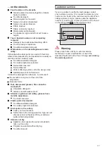 Preview for 17 page of Gaggenau DF 260 Operating Instructions Manual