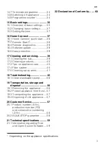 Preview for 3 page of Gaggenau DF211100 Information For Use