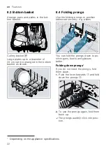 Preview for 22 page of Gaggenau DF211100 Information For Use