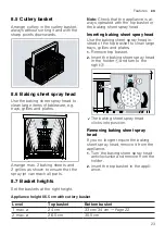 Preview for 23 page of Gaggenau DF211100 Information For Use