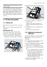 Preview for 27 page of Gaggenau DF211100 Information For Use