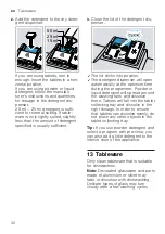 Preview for 30 page of Gaggenau DF211100 Information For Use