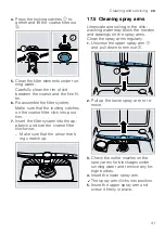 Preview for 41 page of Gaggenau DF211100 Information For Use