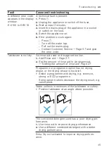 Preview for 45 page of Gaggenau DF211100 Information For Use