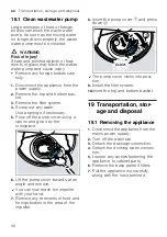 Preview for 56 page of Gaggenau DF211100 Information For Use