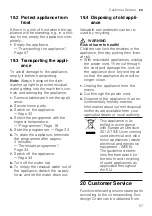 Preview for 57 page of Gaggenau DF211100 Information For Use