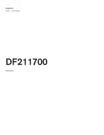Gaggenau DF211700 User Manual preview