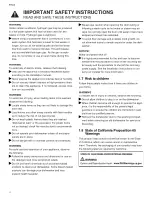 Preview for 4 page of Gaggenau DF211700 User Manual