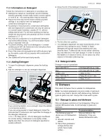 Предварительный просмотр 19 страницы Gaggenau DF211701 Use And Care Manual