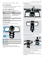 Предварительный просмотр 27 страницы Gaggenau DF211701 Use And Care Manual