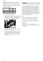 Preview for 14 page of Gaggenau DF250141 Operating Instructions Manual