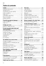 Preview for 2 page of Gaggenau DF270101 User Manual