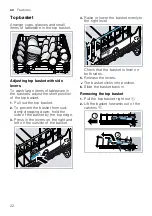 Preview for 22 page of Gaggenau DF270101 User Manual