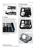 Предварительный просмотр 25 страницы Gaggenau DF480801 Information For Use