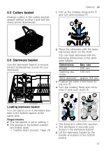 Предварительный просмотр 27 страницы Gaggenau DF480801 Information For Use