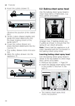 Предварительный просмотр 30 страницы Gaggenau DF480801 Information For Use