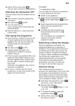 Preview for 19 page of Gaggenau GI 204-130 Operating	 Instruction