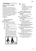 Preview for 23 page of Gaggenau GI 204-130 Operating	 Instruction