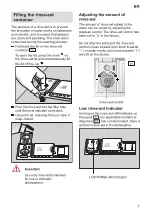 Предварительный просмотр 7 страницы Gaggenau GM 205-511 Operating	 Instruction