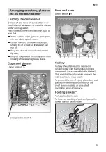 Предварительный просмотр 9 страницы Gaggenau GM 205-511 Operating	 Instruction