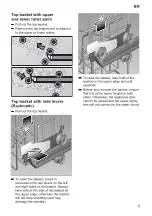 Предварительный просмотр 11 страницы Gaggenau GM 205-511 Operating	 Instruction