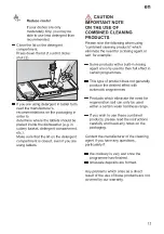 Предварительный просмотр 13 страницы Gaggenau GM 205-511 Operating	 Instruction