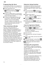 Предварительный просмотр 16 страницы Gaggenau GM 205-511 Operating	 Instruction