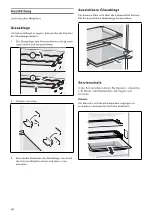 Предварительный просмотр 10 страницы Gaggenau RC 247 Instructions For Use Manual