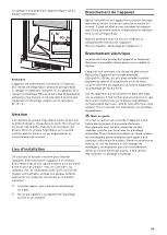 Предварительный просмотр 35 страницы Gaggenau RC 247 Instructions For Use Manual