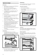 Предварительный просмотр 72 страницы Gaggenau RC 247 Instructions For Use Manual