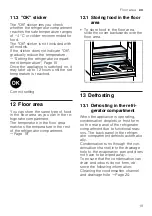 Preview for 19 page of Gaggenau RC202 Information For Use