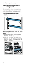 Preview for 22 page of Gaggenau RC202 Information For Use