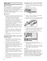 Preview for 66 page of Gaggenau RF 461 Use & Care Manual