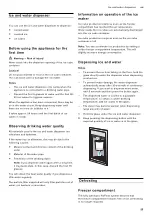 Preview for 25 page of Gaggenau RF463905 User Manual