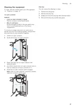 Preview for 27 page of Gaggenau RF463905 User Manual