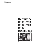 Gaggenau RW 464 Installation Instruction preview